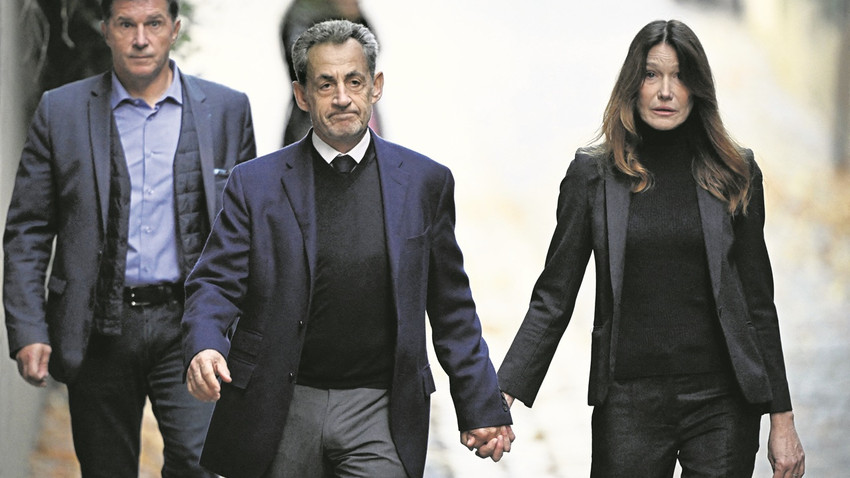 Üç hafta cezaevinde kalmıştı: Sarkozy, kitap yayınlayacak