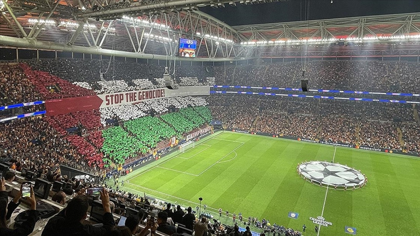 İsrail medyasından Galatasaray'a ceza vermesi için UEFA'ya çağrı