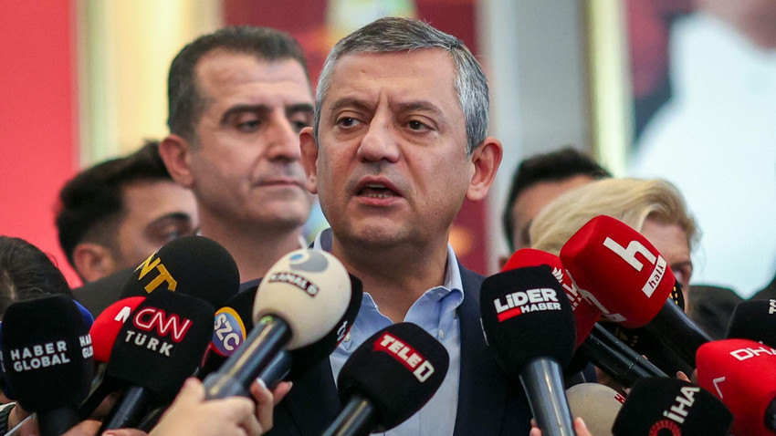 Özgür Özel'den 'TELE1'e kayyım' tepkisi: Hükmedemediği medyayı sansür etmek tam bir darbeci refleksi