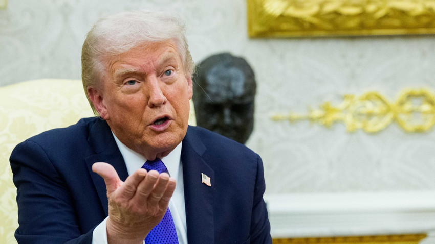 Dünyanın beklediği görüşme öncesi Trump'tan, Şi Cinping açıklaması