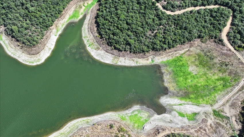 Son 10 yıldaki en düşük ikinci seviye: İstanbul'un barajlarında doluluk oranı yüzde 23'e geriledi