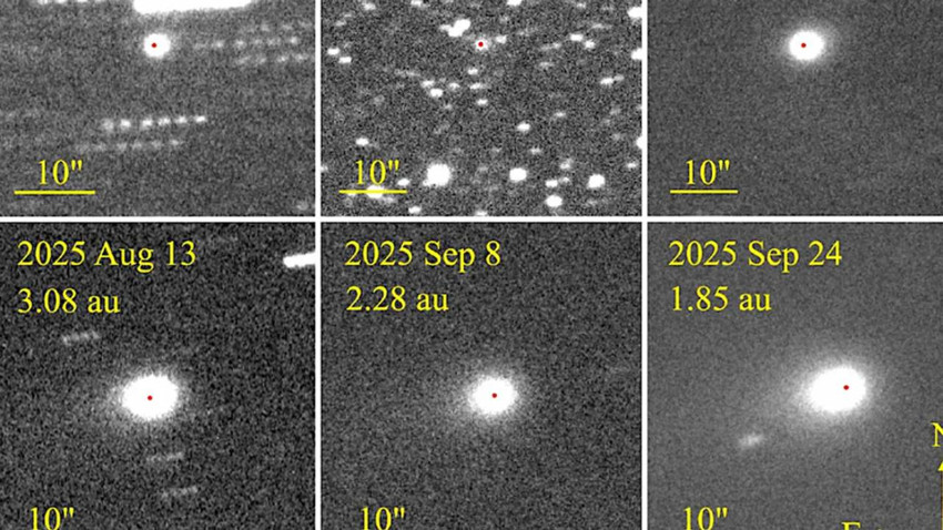 3I/ATLAS: Rengi değişti, yerçekimi dışında hız kazandı