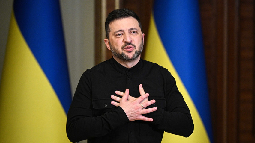 Zelenski: 'ABD olmadan' savaşı bitirme arayışımız yok, Putin bizi bölmek istiyor