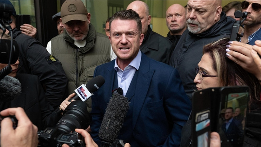 İngiliz aşırı sağcı Tommy Robinson, Mescid-i Aksa'ya girebilmek için 'Müslümanım' dedi