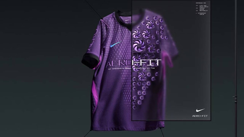 Nike'dan devrim yaratacak forma: Aero-FIT | Oyuncular maç içinde serinleyebilecek