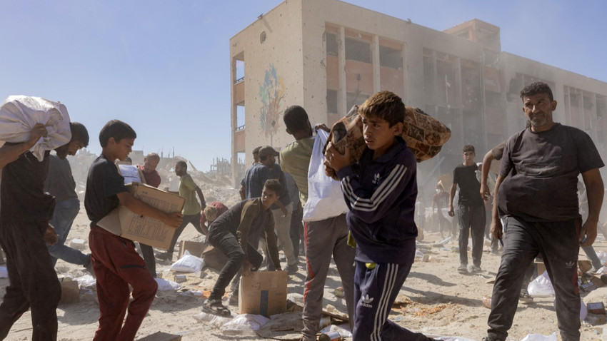 Fotoğraf: Saher Alghorra/New York Times