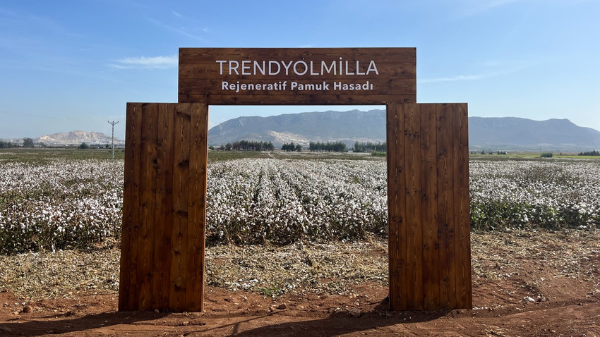 Adana’da üretilen rejeneratif pamuktan 25 ülkeye denim koleksiyonu