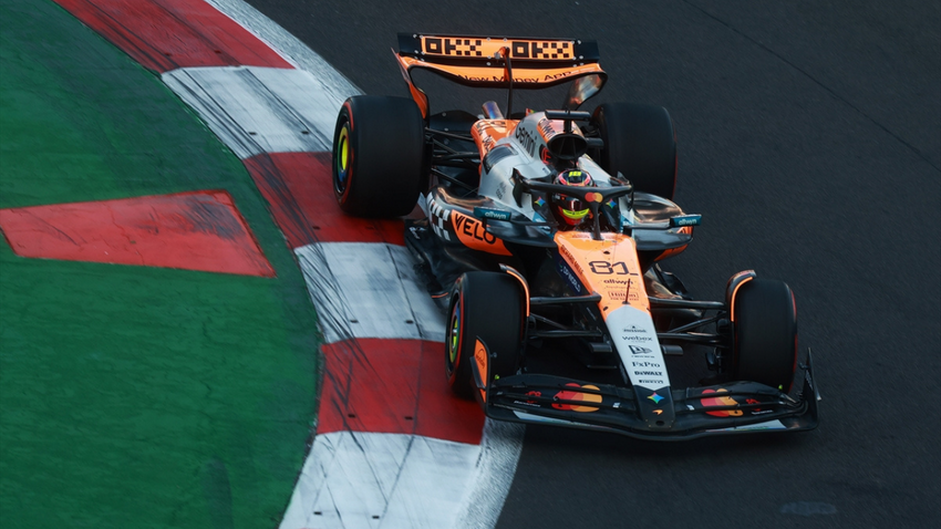 Formula 1 Meksika Grand Prix'ini Lando Norris kazandı