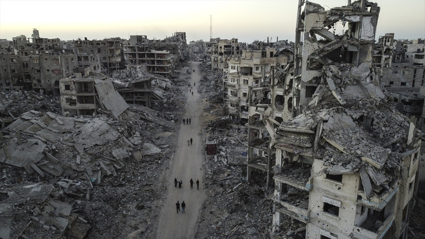 Dokuz Filistinli hayatını kaybetti: İsrail Gazze'yi bombalıyor