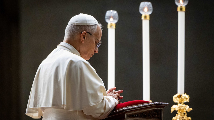 Papa 14. Leo'dan barış çağrısı: Savaşa son vermek tüm siyasi liderlerin ertelenemez görevidir