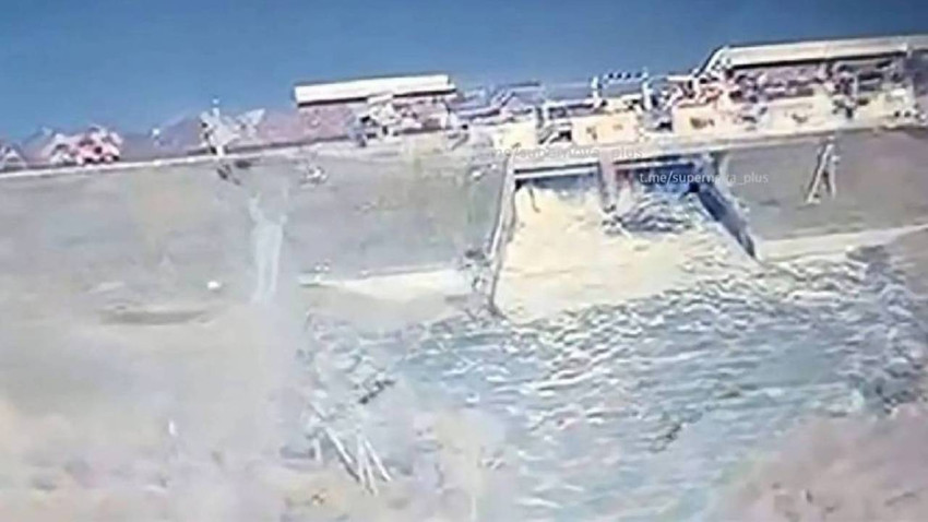 Ukrayna ordusu Rusya'daki barajı ABD füzeleriyle vurdu