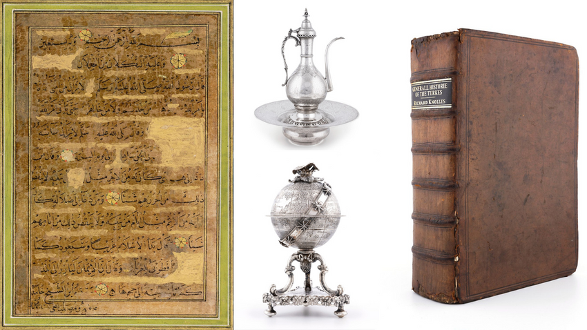 Arthill Müzecilik’ten “Osmanlı Sultanları ve Saray Erkânı”na ait müzelik eserler müzayedesi