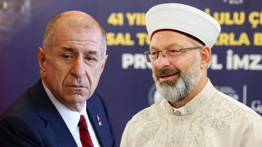 Ali Erbaş'a hakaret davasında Ümit Özdağ'a beraat