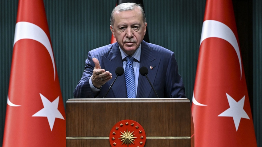 Cumhurbaşkanı Erdoğan'dan Alman gazetecinin İmamoğlu sorusuna yanıt