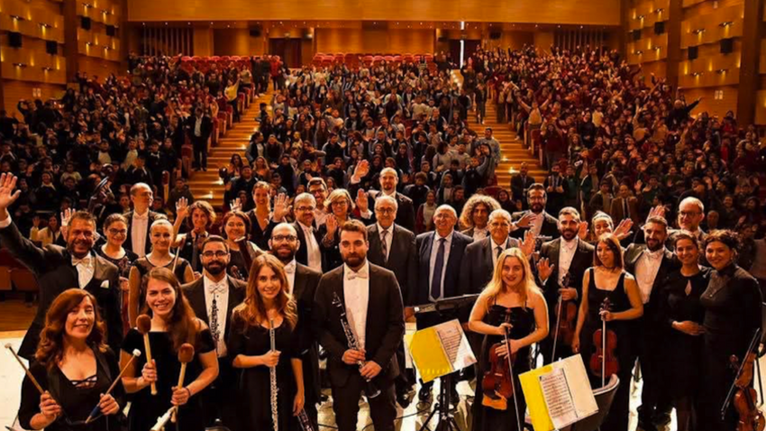 KKTC Cumhurbaşkanlığı Senfoni Orkestrası 10 yaşında