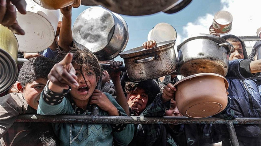 The Lancet araştırması: Gazze'deki açlık, çocukların kol kalınlığından ölçülmeye başlandı