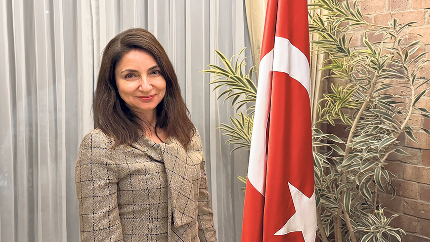 Türkiye’nin Brüksel karargahı ilk kez bir kadına emanet