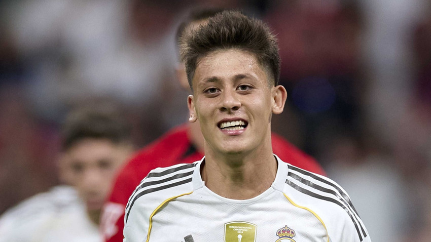 Real Madrid'de ayın futbolcusu Arda Güler