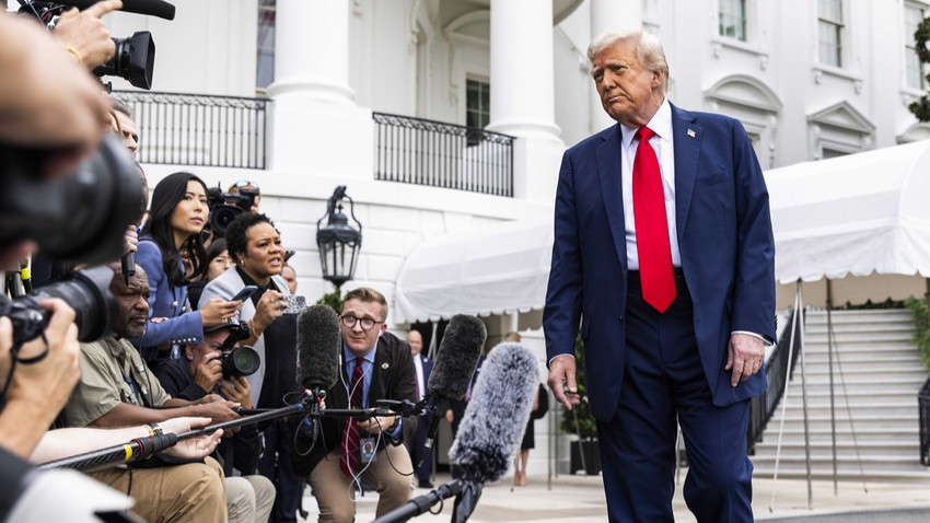 Beyaz Saray'da gazetecilere 'ofis' yasağı