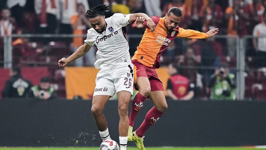 Dev maçta gol sesi çıkmadı: Galatasaray ile Trabzonspor puanları paylaştı