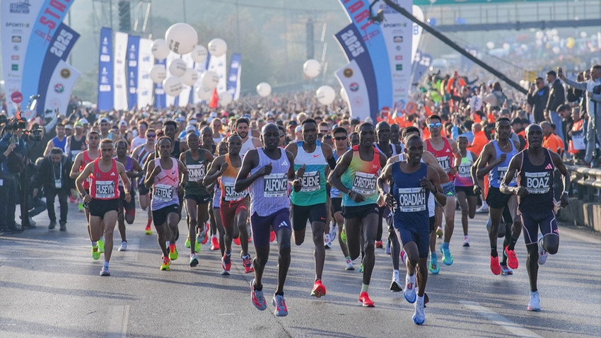 Avrupa'da üçüncü: 166 milyon TL ile İstanbul Maratonu’nda bağış rekoru