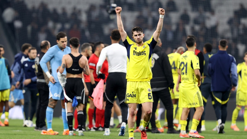 Dev derbi nefes kesti: Fenerbahçe deplasmanda Beşiktaş'ı 3-2 mağlup etti