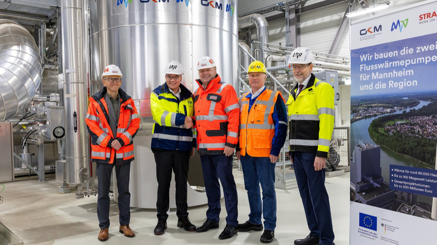 40 bin hanenin ihtiyacını karşılayacak: Dünyanın en büyük ısı pompası Ren Nehri'ne inşa edilecek