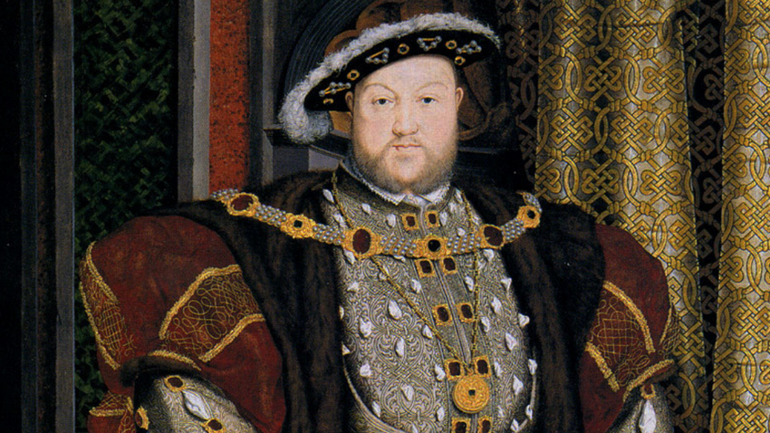 8. Henry: Boşanabilmek için tarihi değiştiren bir kral