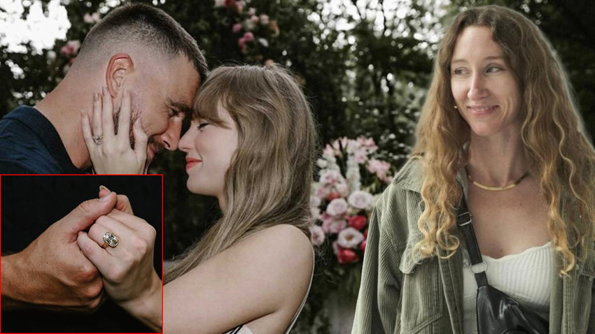 Taylor Swift’in nişan yüzüğünü tasarladı: Hayatı bir anda değişti, mücevher dünyasının yıldızı oldu