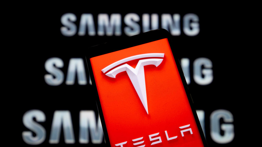 Tesla, Samsung'dan 2 milyar dolarlık pil alacak