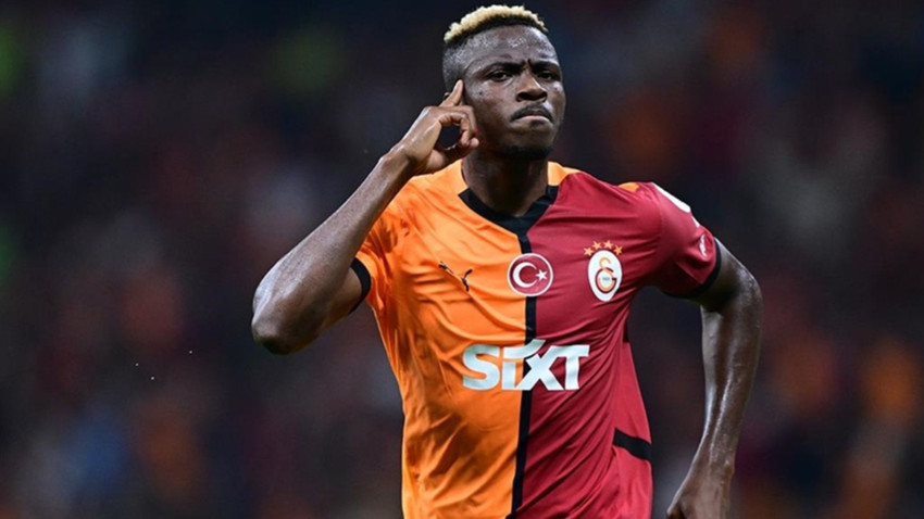 Victor Osimhen UEFA'ya röportaj verdi: Hayatımda böyle bir sevgiyi hiç görmemiştim