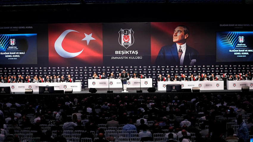 Beşiktaş'ta tartışmalı genel kurul için araştırma komisyonu kararı