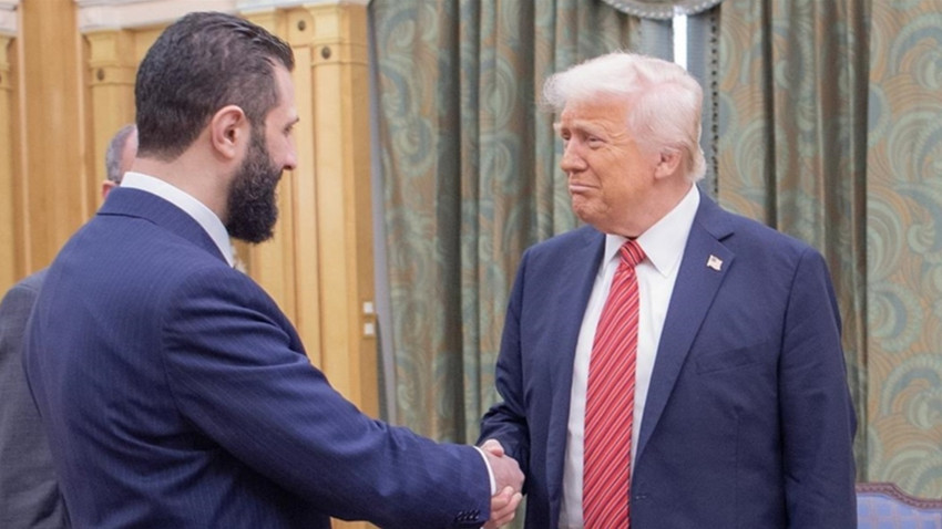 Beyaz Saray: Trump pazartesi Suriye Cumhurbaşkanı Şara ile görüşecek