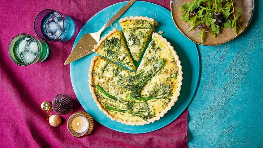 Sebzeli başlangıçlar: Brokolili kiş