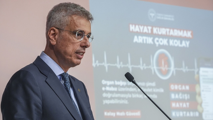 Sağlık Bakanı Memişoğlu tüm organlarını bağışladı