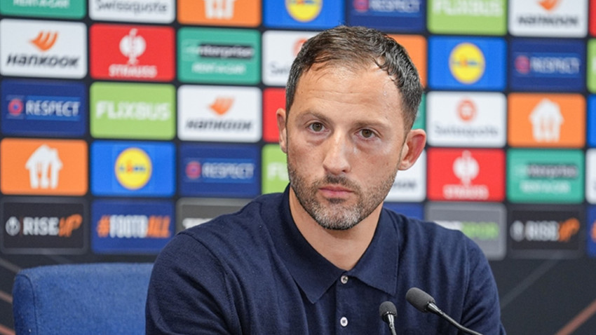 Viktoria Plzen mücadelesi öncesi Fenerbahçe Teknik Direktörü Tedesco: 3 puanı almak istiyoruz, bunun için de her şeyi deneyeceğiz