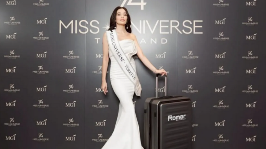 Kainat Güzellik Yarışması'nda Türkiye'yi Ceren Arslan temsil edecek