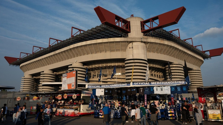 Milan ve Inter kulüpleri San Siro Stadı'nı satın aldı