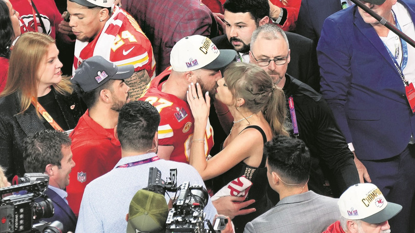 Swift ve Kelce bu yıl evlenecek.