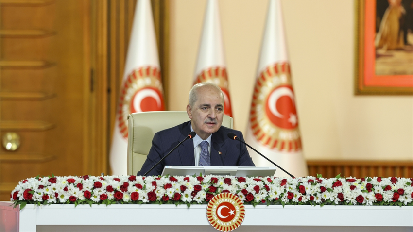 TBMM Başkanı Kurtulmuş, komisyon koordinatörleri ile görüşecek