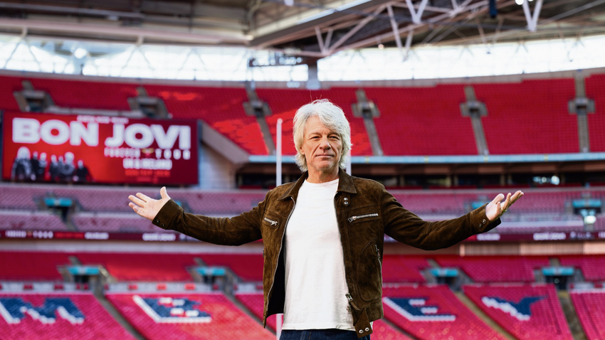 Bon Jovi ve grubu, dört yıl sonraki ilk turneleri olan Forever Tour kapsamında Eylül 2026’da Wembley Stadyumu’nda konser verecek.