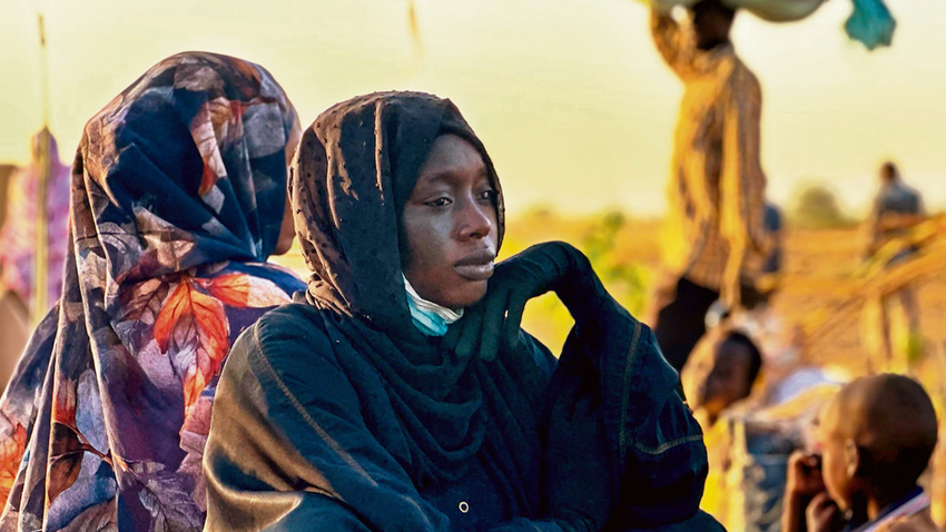 Sudan’daki iç savaşta 150 binden fazla insan hayatını kaybetti ve 12 milyon kişi evlerini terk etmek zorunda kaldı. (Fotoğraf: Getty Images)