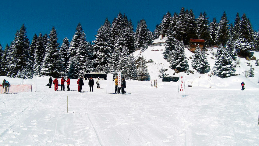 Türkiye’nin gizli kayak merkezleri