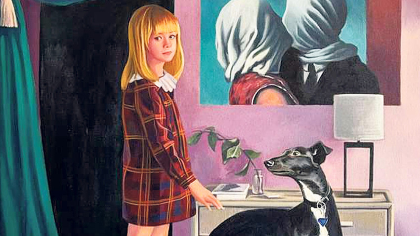 Ayşe Gürpınar D Silent Witness, tuval üzerine yağlı boya, 115x100 cm, 2025, 45 bin TL