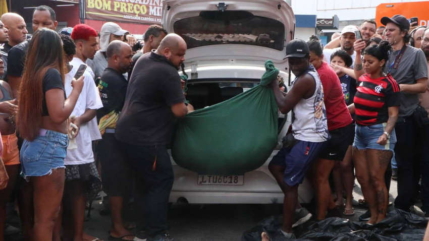 Reuters haberi: Ölüm mangasına 'Biden' desteği | Favela katliamındaki silahlar ABD'den gelmiş