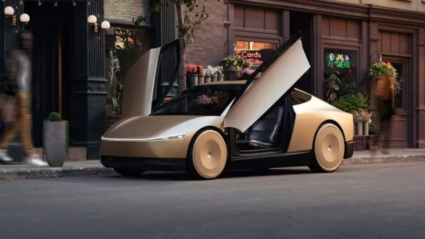 Tesla’dan direksiyonsuz Cybercab: Tam otonom araç dönemi başlıyor