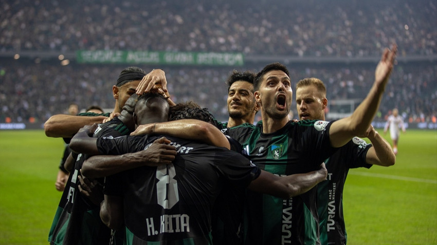 Galatasaray'ın yenilmezlik serisine Kocaelispor son verdi