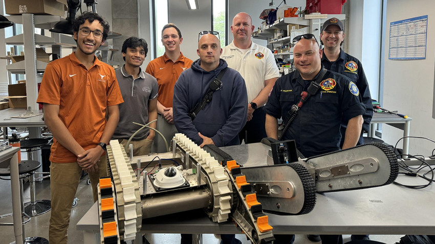 Bir trajediden doğan öğrenci projesi: 650 derecelik sıcaklığa dayanabilen yangın robotu