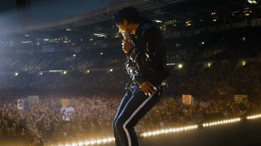 Michael Jackson’ın hayatını anlatan filmin fragmanı rekor kırdı