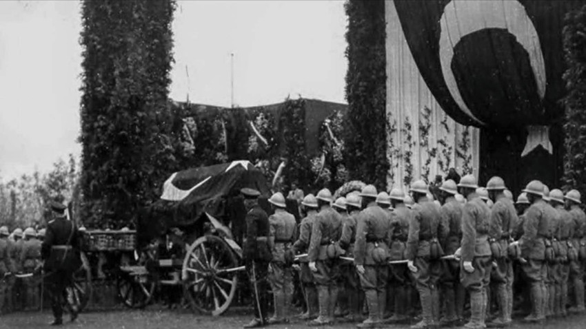 Mustafa Kemal Atatürk'ün ebediyete intikalinin 87. yılı